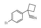 1-(4-溴苯基)环丁烷-1-甲腈
