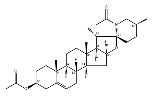 [22alpha,25(R)]-28-acetylspirosol-5-en-3beta-yl acetate
