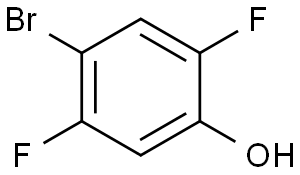 4-溴-2,5-二氟苯酚