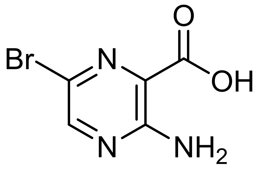 3-氨基-6-溴-2-吡嗪甲酸