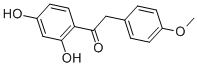 1-(2,4-二羟苯基)-2-(4-甲氧苯基)乙酮