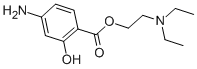 2-(二乙基氨基)乙基4-氨基-2-羟基苯甲酸酯