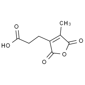 3-Furanpropanoic acid, 2,5-dihydro-4-methyl-2,5-dioxo-