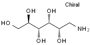 1-Amino-1-Deoxy-D-Glucitol