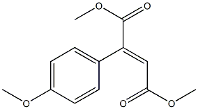 2-Butenedioic acid, 2-(4-Methoxyphenyl)-, 1,4-diMethyl ester, (2E)-