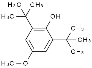 2,6-二叔丁基-4-甲氧基苯酚[氧化抑制剂]