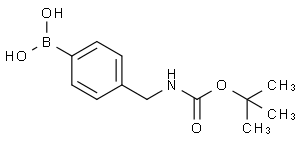 4-(N-BOC-氨甲基)苯硼酸