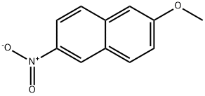 Naphthalene, 2-methoxy-6-nitro-