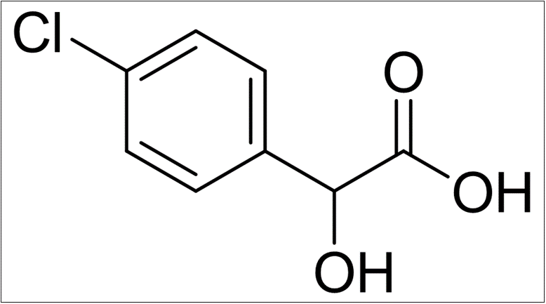 2-(4-chlorophenyl)-2-hydroxyacetic acid