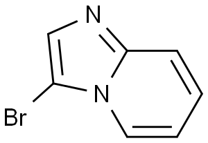 Imidazo[1,2-a]pyridine, 3-bromo-