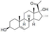 3,17-Dihydroxy-16-methylpregn-5-en-20-one