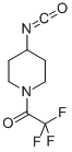 Piperidine, 4-isocyanato-1-(trifluoroacetyl)- (9CI)