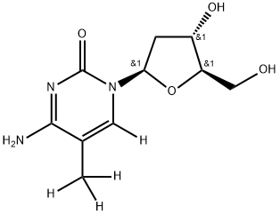 [2H4]-5-Methyl-2'-deoxycytidine