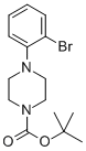 tert-Butyl 4-(2-bromophenyl)piperazine-1-carboxylate, 1-(2-Bromophenyl)-4-(tert-butoxycarbonyl)piperazine