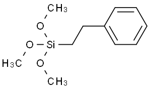 Phenethyltrimethoxysilanemixed isomers