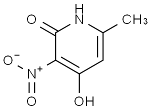 4-羟基-6-甲基-3-硝基-2-吡啶酮