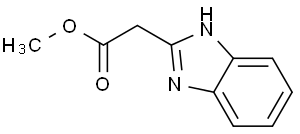 1H-Benzimidazole-2-aceticacid,methylester(9CI)