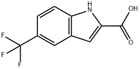 5-Trifluoromethyl-1H-indole-2-carboxylicaci