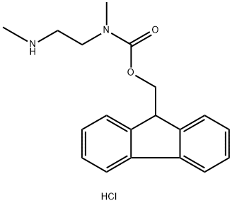 9H-fluoren-9-ylmethyl N-methyl-N-[2-(methylamino)ethyl]carbamate