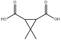 2,2-dimethyl-cyclopropane-1,3-dicarboxylic acid