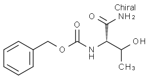 benzyl [R-(R*,S*)]-(1-carbamoyl-2-hydroxypropyl)carbamate