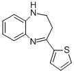 4-(2-THIENYL)-2,3-DIHYDRO-1H-1,5-BENZODIAZEPINE