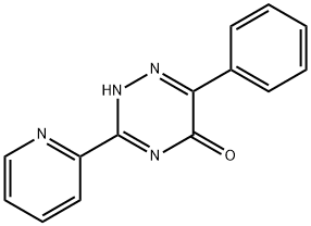 6-phenyl-3-(pyridin-2-yl)-1,2,4-triazin-5(4H)-one