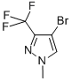 1H-Pyrazole, 4-bromo-1-methyl-3-(trifluoromethyl)-