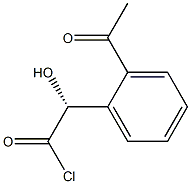 (R)-alpha-Acetoxybenzeneacetyl chloride