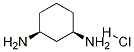 1,3-Cyclohexanediamine, dihydrochloride, (1R,3S)-rel-