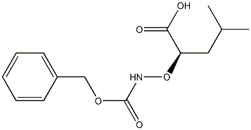 (R)-2-((((benzyloxy)carbonyl)amino)oxy)-4-methylpentanoic acid