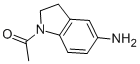 1-ACETYL-5-AMINO-2,3-DIHYDRO-(1H)-INDOLE