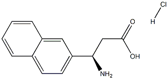 (R)-3-AMINO-3-(2-NAPHTHYL)-PROPIONIC ACID HYDROCHLORIDE