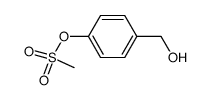 4-(hydroxymethyl)phenyl methanesulfonate