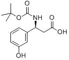 (S)-3-T-BUTOXYCARBONYL-AMINO-3-(3-HYDROXY-PHENYL)-PROPIONIC ACID