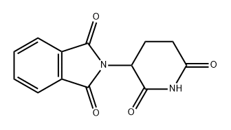 Α-酞醯亞胺戊二醯亞胺