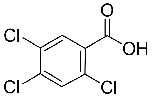 Benzoic acid, 2,4,5-trichloro-