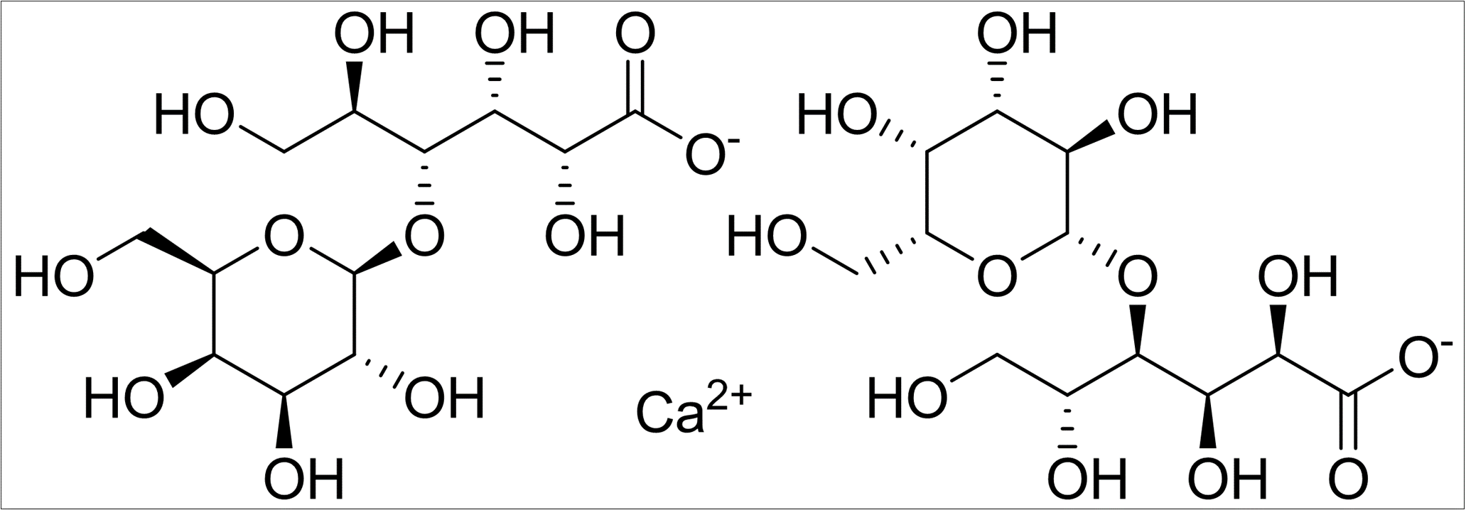 calcium bis(2,3,5,6-tetrahydroxy-4-{[3,4,5-trihydroxy-6-(hydroxymethyl)tetrahydro-2H-pyran-2-yl]oxy}hexanoate) (non-preferred name)