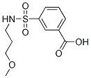 3-[(3-甲氧基丙基)氨磺酰基]苯甲酸