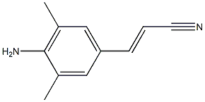 (E)-3-(4-氨基-3,5-二甲基苯基)丙烯腈