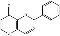 4H-Pyran-2-carboxaldehyde, 4-oxo-3-(phenylmethoxy)-