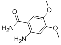 2-氨基-4,5-二甲氧基苯甲酰胺