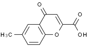 4H-1-Benzopyran-2-carboxylic acid, 6-methyl-4-oxo-