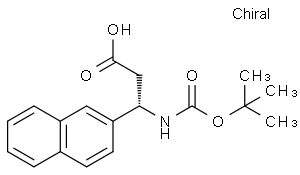 (S)-Boc-3-(2-naphthyl)-beta-Ala-OH