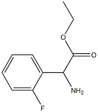 ETHYL2-AMINO-2-(2-FLUOROPHENYL)ACETATE