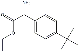 ETHYL2-AMINO-2-(4-TERT-BUTYLPHENYL)ACETATE