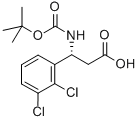 BOC-(R)-3-氨基-3-(2,3-二氯苯基)-丙酸