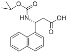 BOC-(R)-3-氨基-3-(萘基)-丙酸