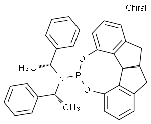 N-二[(R)-1-苯乙基]-[(R)-1,1′-螺二氢茚-7,7′-二基]亚磷酰胺