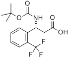 BOC-D-3-氨基-3-(2-三氟甲基苯基)丙酸